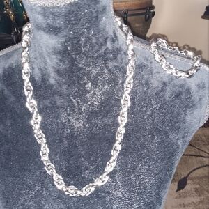 Silver Chain Necklace